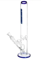 Bong sklo Heisenberg Ice 50cm, modrý