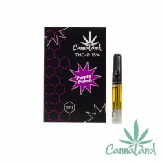 THC-P 15% cartridge 1ml, Purple Punch