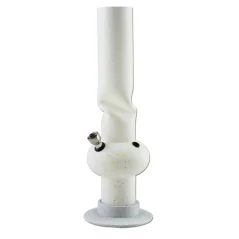 Bong akryl 38cm, bílý
