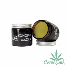 CBD konopné mazání 60ml