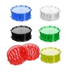 Drtička plastová ø7,5cm 2-dílná, barevný mix