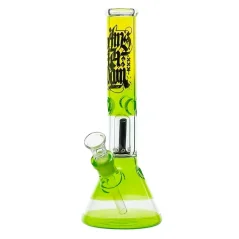 Bong sklo Amsterdam Dome Perco 30cm, zelený