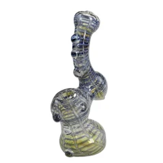 Bong Bubbler SeaStyle 19cm, modrožlutý