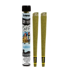 G-Rollz Konopné předbalené blunty 'Blueberry Kookies', 2ks
