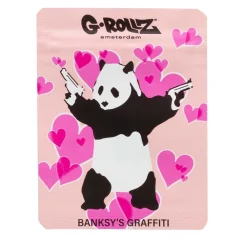 Rychlouzavírací sáček G-Rollz Panda Gunnin' 8,5x6,5cm 10ks