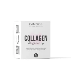 Cannor Kolagen 3000mg malina limitovaná edice 30x5g – měsíční kúra