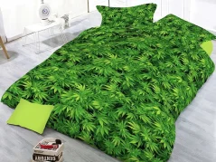 Povlečení Cannabis 140x200cm, 70x90cm