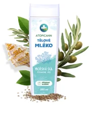 Annabis Atopicann tělové mléko 250ml