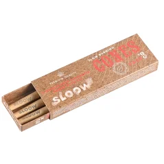 Dutinky Sloow Cones Unbleached 3ks