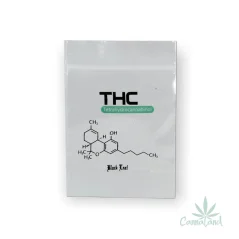 Rychlouzavírací sáček "THC" 4x6cm 100ks