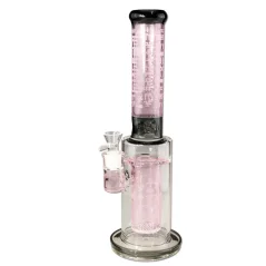 Bong sklo Blaze Pharaoness HoneyComb 40cm 5mm, růžový