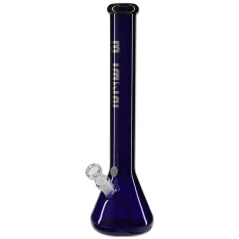 Bong sklo Blaze 45cm 5mm, modrý