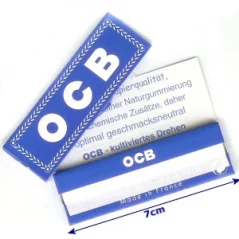OCB Blue cigaretové papírky 1/4