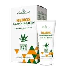 Cannaderm Hemox na hemoroidy 40g
