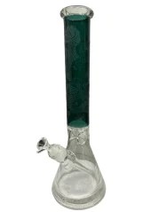Bong sklo Amsterdam Heavy Base Deep Ocean 40cm 7mm, modrá