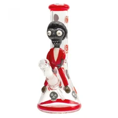 Bong sklo Grace Glass Halloween Glow Red 32cm