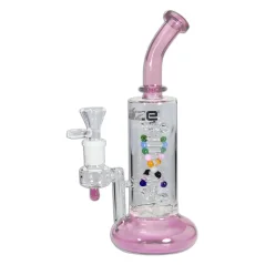 Bong Bubbler Blaze DNA 24cm, růžový