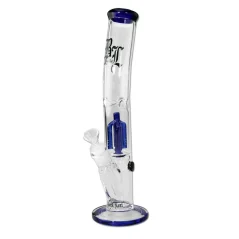 Bong Black Leaf 4-Arm 33cm, modrý