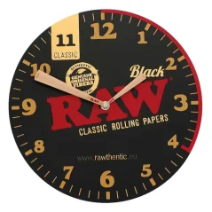 RAW Hodiny ø30cm černé