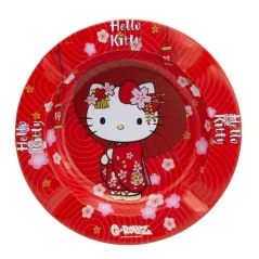 G-ROLLZ popelník plechový Kimono Red