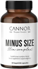 Cannor Slim Complex Minus Size doplněk stravy na podporu hubnutí 60 kapslí
