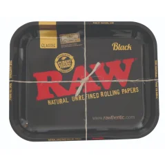 RAW tácek Black 33x27,5cm