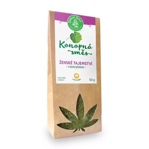 Konopná směs ŽENSKÉ TAJEMSTVÍ, 50g