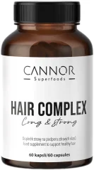 Cannor Long & Strong Hair Complex – doplněk stravy na podporu zdravých vlasů 60 tablet
