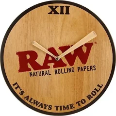 RAW dřevěné hodiny ø30cm