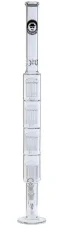 Bong sklo Heisenberg THE BEAST 4x12-Arm Perco 91cm