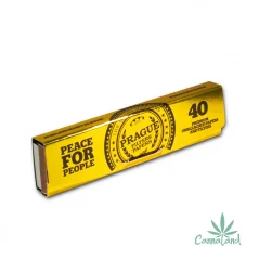 Prague Papers King Size GOLD papírky nebělené + filtry