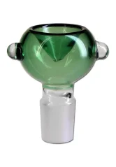 Skleněný kotlík boule 14,5mm, zelený