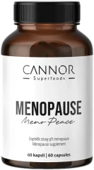 Cannor Menopause MenoPeace doplněk stravy 60 tablet