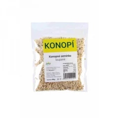 Konopné semínko jihočeské loupané 80g