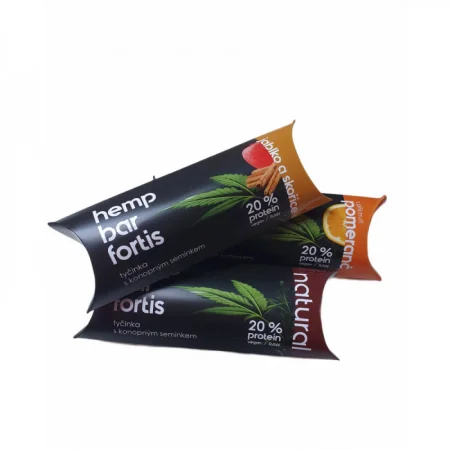 Konopná proteinová tyčinka natural 50g