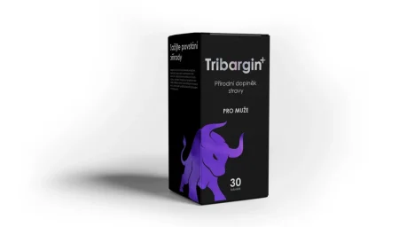 Cannor Tribargin Plus 30 kapslí
