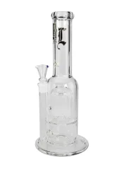 Bong sklo Black Leaf 24-Arm Tree 38cm 7mm, čirý