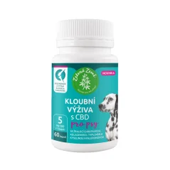 CBD kloubní výživa pro psy, 60ks