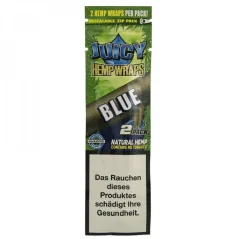 Juicy konopné blunty Blue, 2ks
