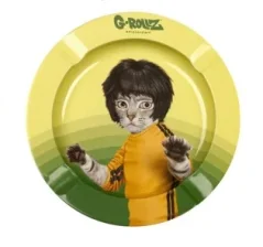 G-ROLLZ popelník plechový Pets Rock kočka