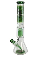 Bong sklo Black Leaf 10-Arm Tree Leaves 44cm 7mm