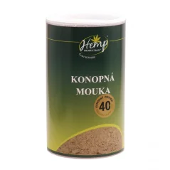 Konopná mouka hladká jihočeská 500g