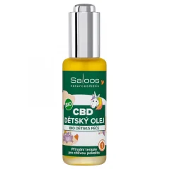 Saloos Dětský CBD Bio olej 50ml