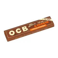 OCB Papírky Virgin slim Long 125mm+filtry