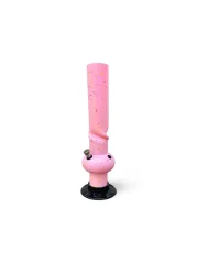 Bong akryl 38cm, červený