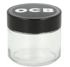 OCB Skleněná dóza ø5cm, barevný mix