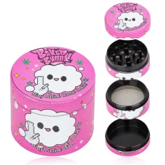 Drtička kovová Baked Bunny ø4cm 4-dílná, barevný mix