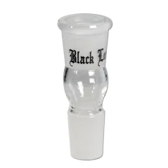 Redukce sklo Black Leaf průběžná 18,8mm