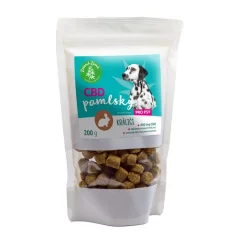 CBD pamlsky pro psy - králičí, 200g