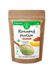 Konopný protein kakao s banánem 125g